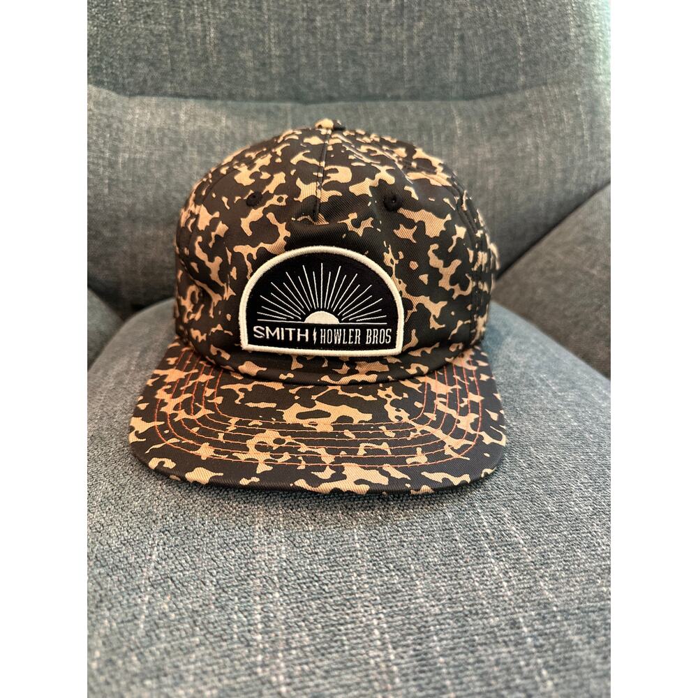 Howler Bro's with Smith Collab Camo Hat